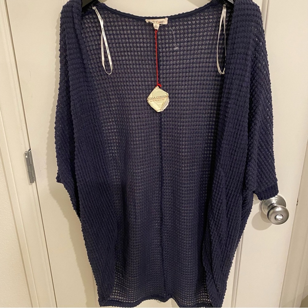 Rolla Coster Lightweight Blue Cardigan